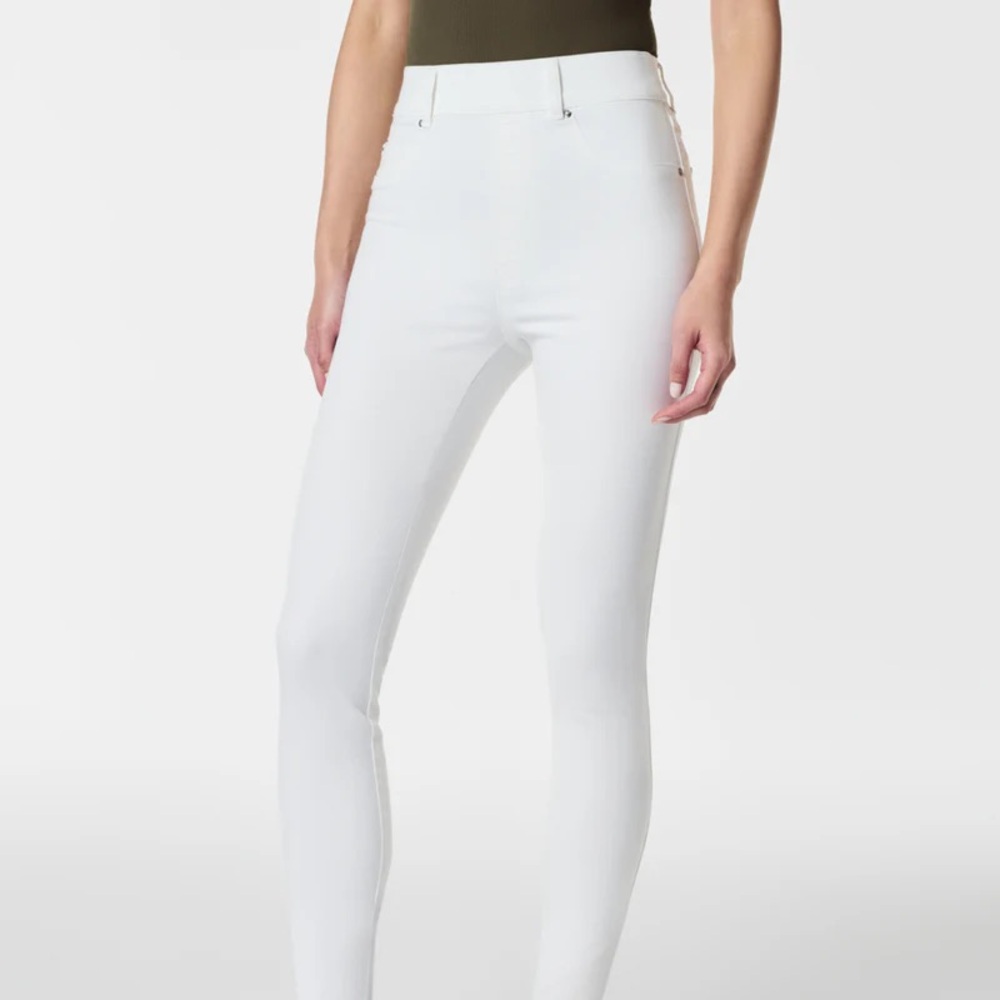 spanx brand new pull-up jeans